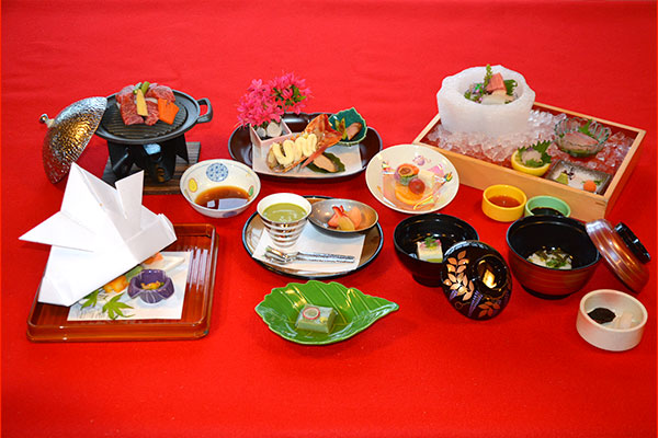 4月の会席