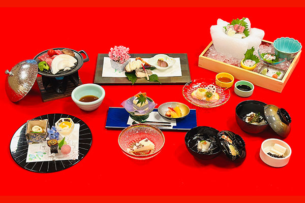 6月の会席